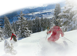 Take To The Slopes At Courehevel